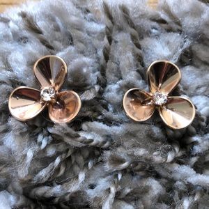 JCrew - Floral Stud Earrings